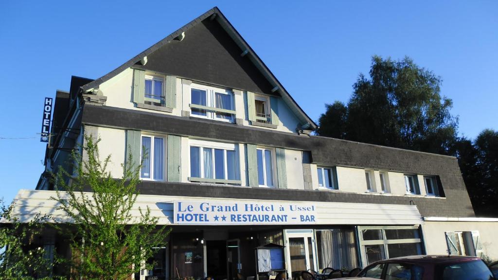 Le Grand Hotel A Ussel Ussel  Exterior foto